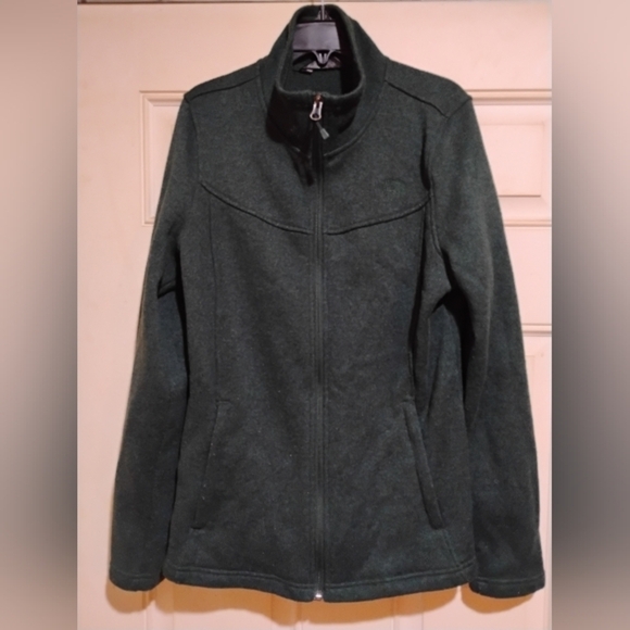 The North Face Size Large Women's Deep Green Utility Jacket - Picture 1 of 11